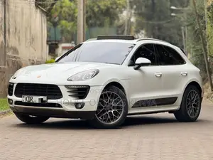 Porsche Macan 2015 White