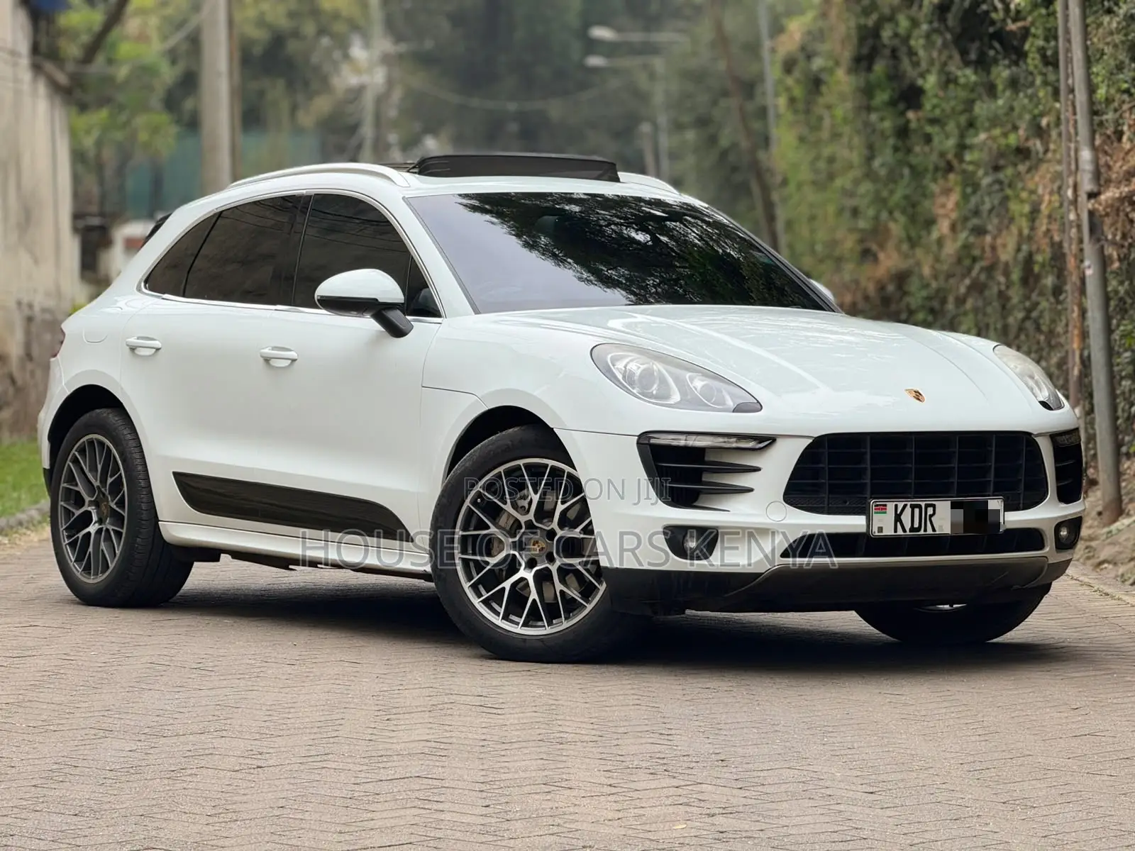 Porsche Macan 2015 White
