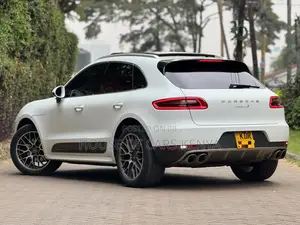 Porsche Macan 2015 White