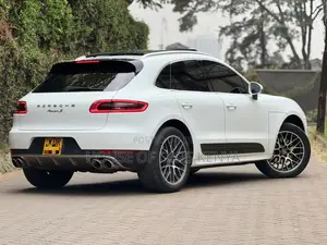 Porsche Macan 2015 White