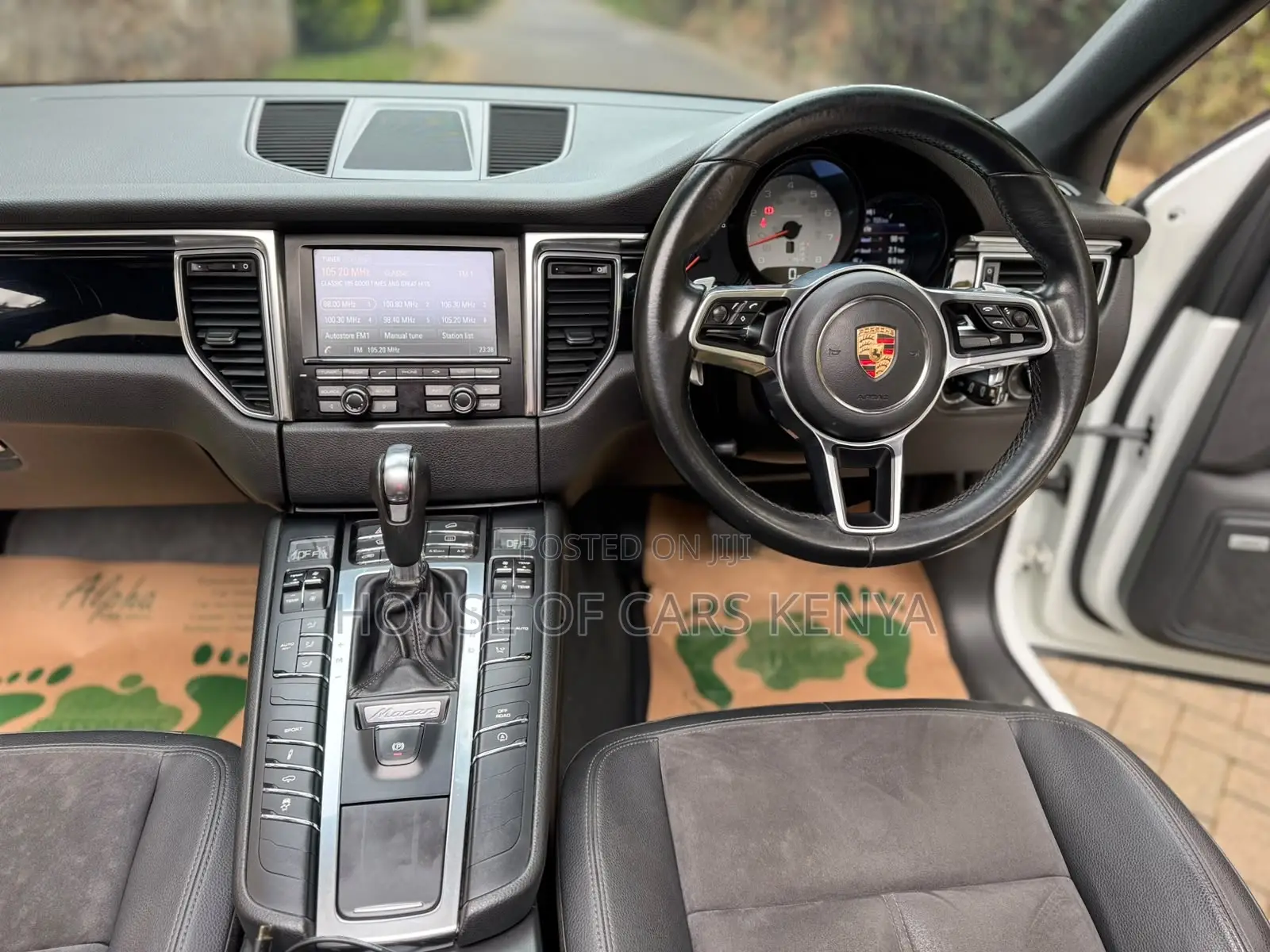 Porsche Macan 2015 White
