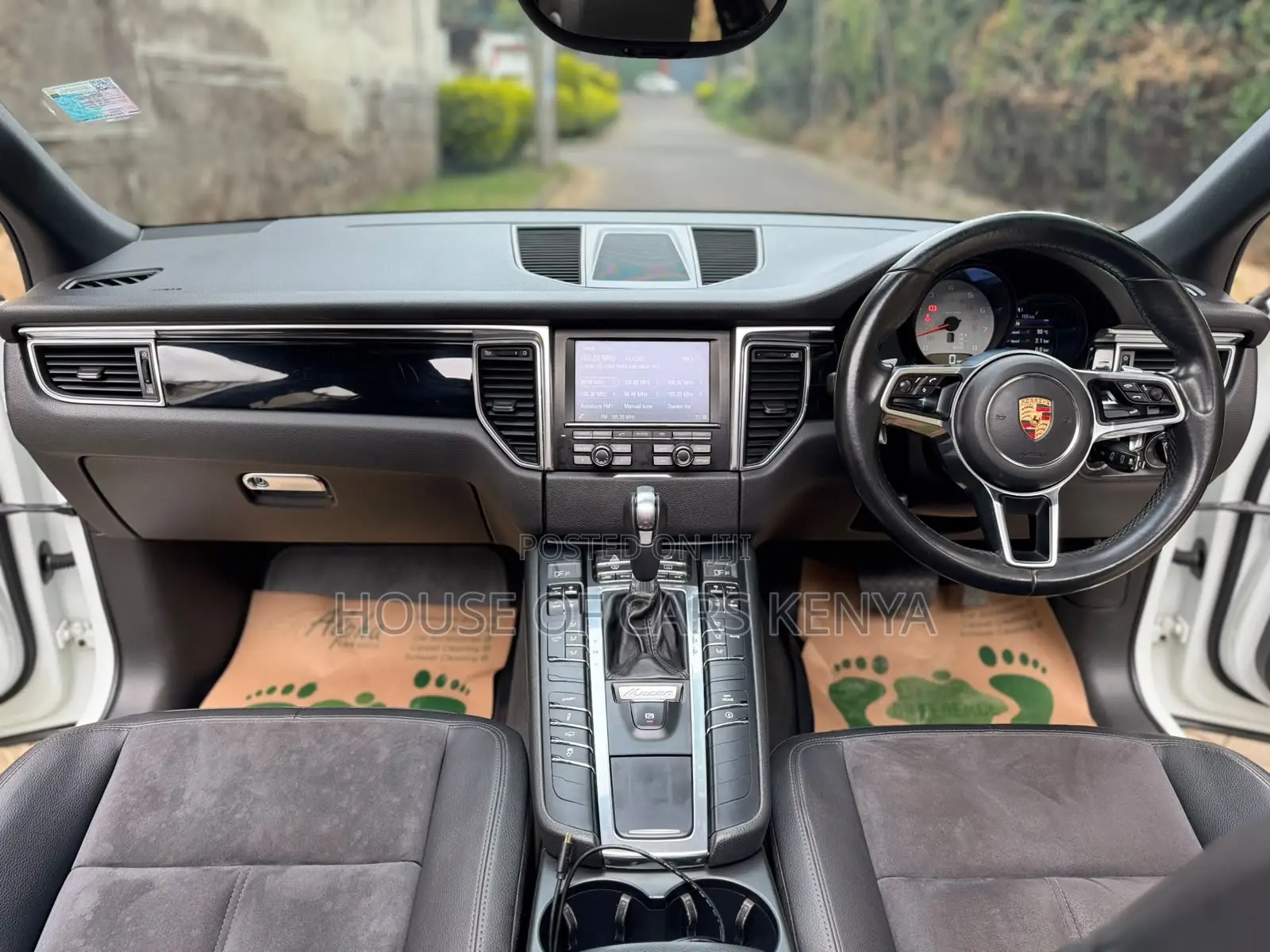 Porsche Macan 2015 White