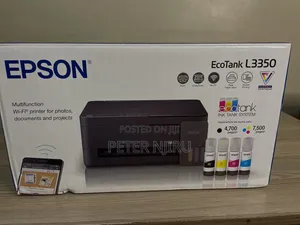 Epson EcoTank L3350 A4 Multifunction Wi-Fi AirPrint Ink Tank Printer