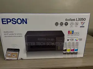Epson EcoTank L3350 A4 Multifunction Wi-Fi AirPrint Ink Tank Printer