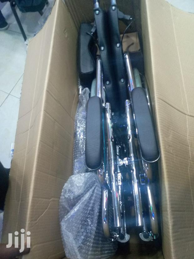 Reclining Wheelchair (Without Commode) - thumbnail 3