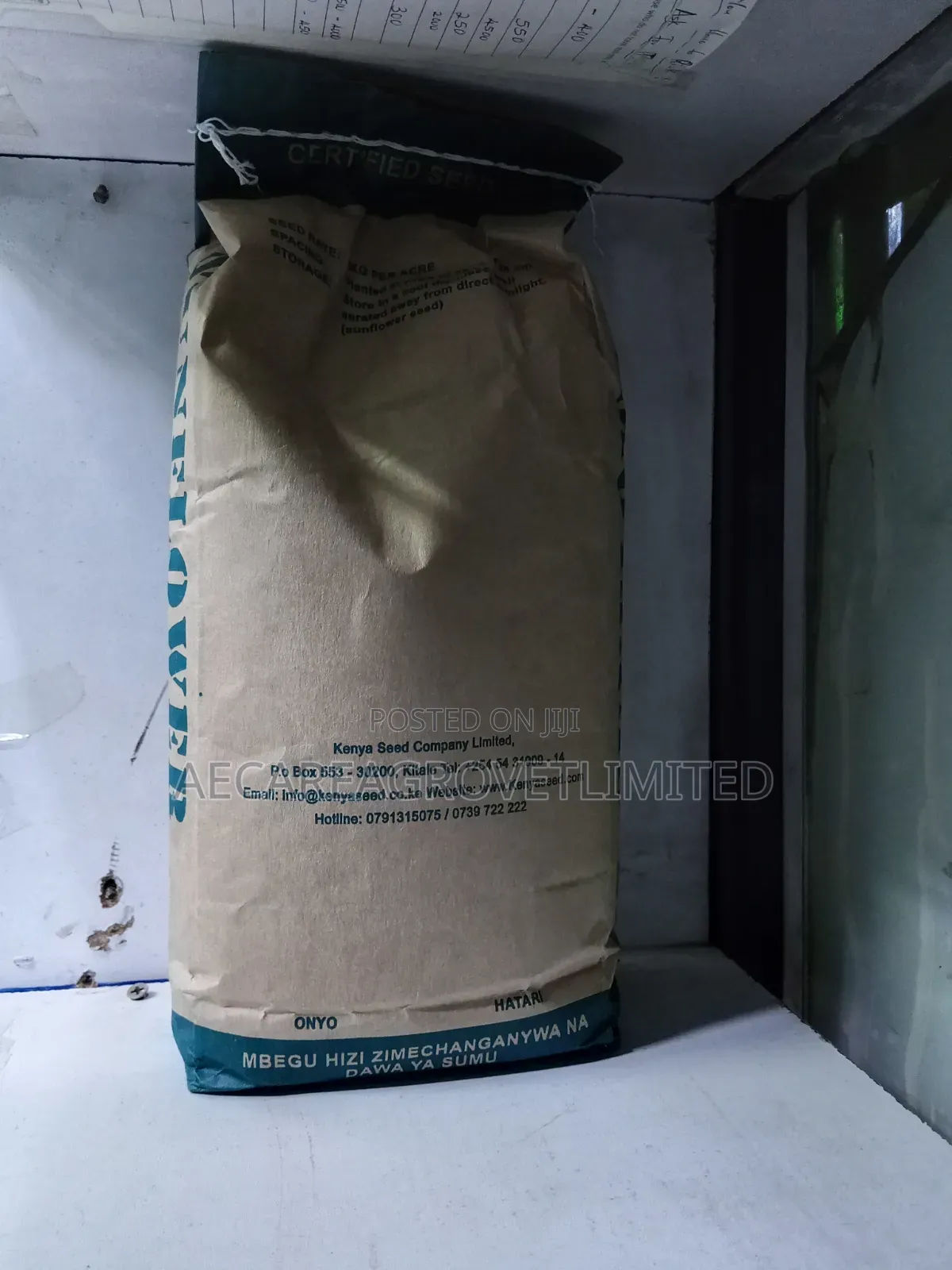 Sunflower Seeds Kenya Fedha 1kg