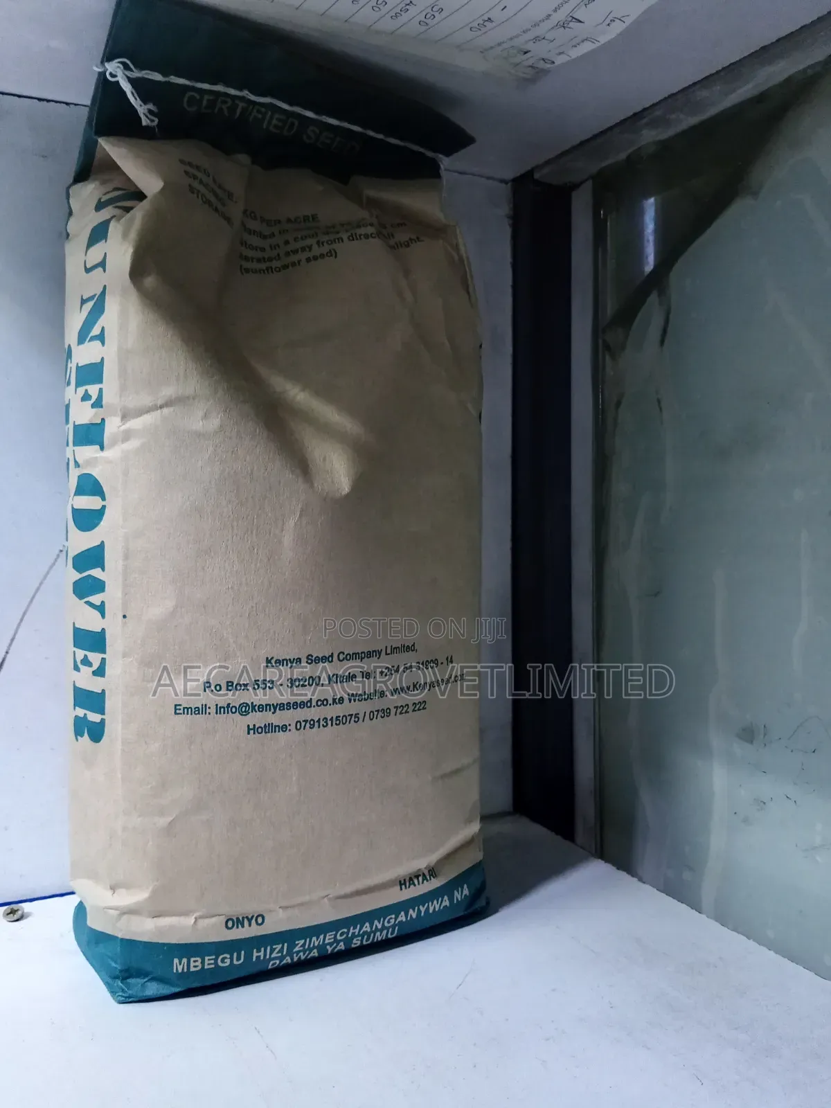 Sunflower Seeds Kenya Fedha 1kg