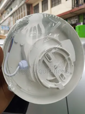 Decorative LED Ceiling Lamp – 2-Color Round Surface Light | Energy