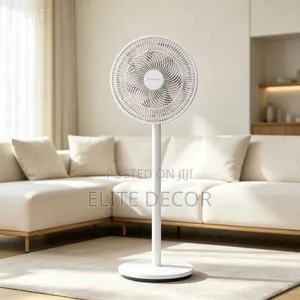 Hisense 16" Stand Fan HSF35WE73M – , 3 Speed Settings, White