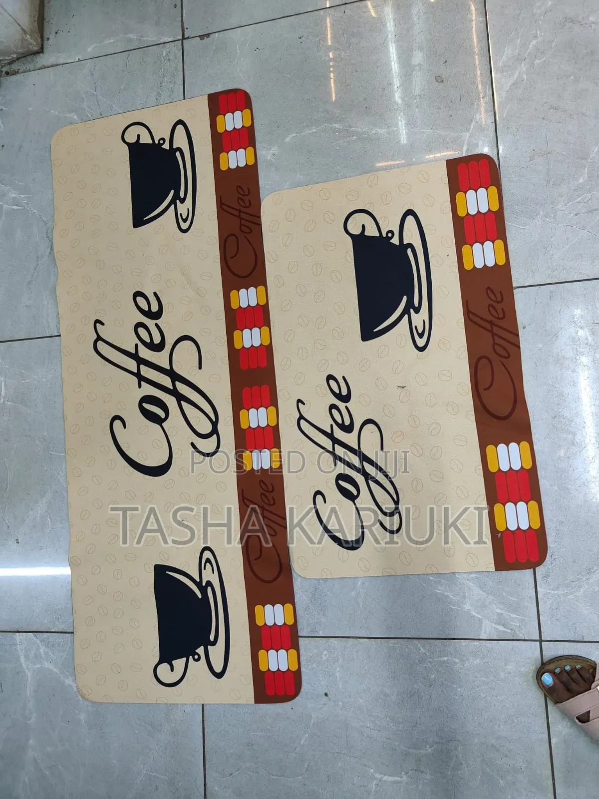 Modern and Classy Kitchen Mat
