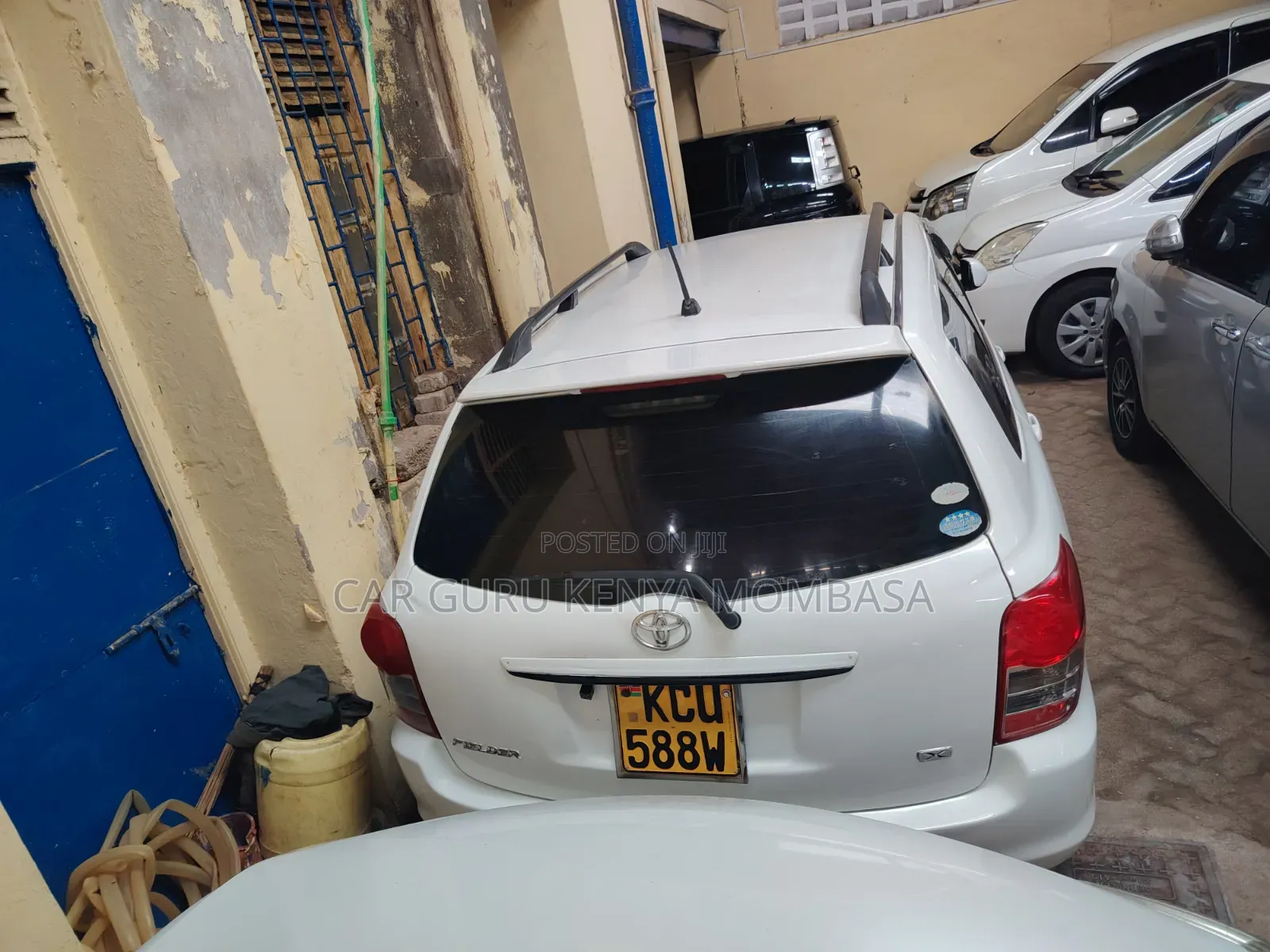 Toyota Corolla Fielder 2013 White