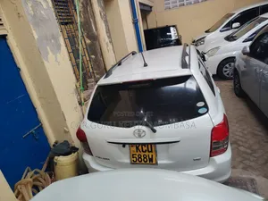 Toyota Corolla Fielder 2013 White