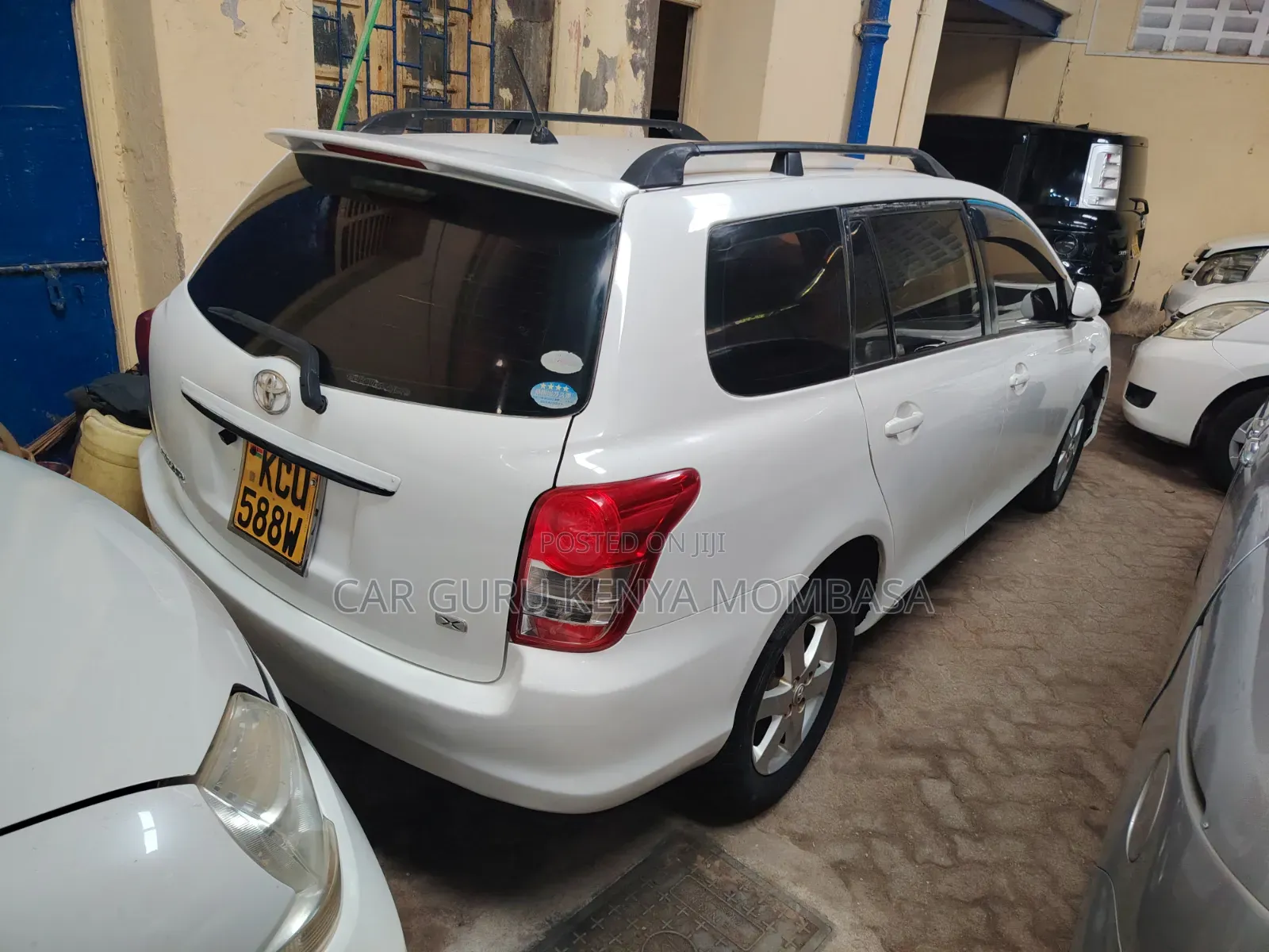Toyota Corolla Fielder 2013 White