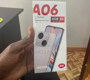 New Itel A06 64 GB Blue