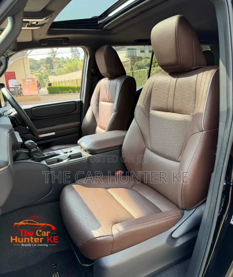 Toyota Land Cruiser Prado 2.8 2024 Black