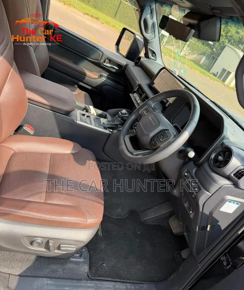 Toyota Land Cruiser Prado 2.8 2024 Black