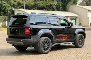 Toyota Land Cruiser Prado 2.8 2024 Black