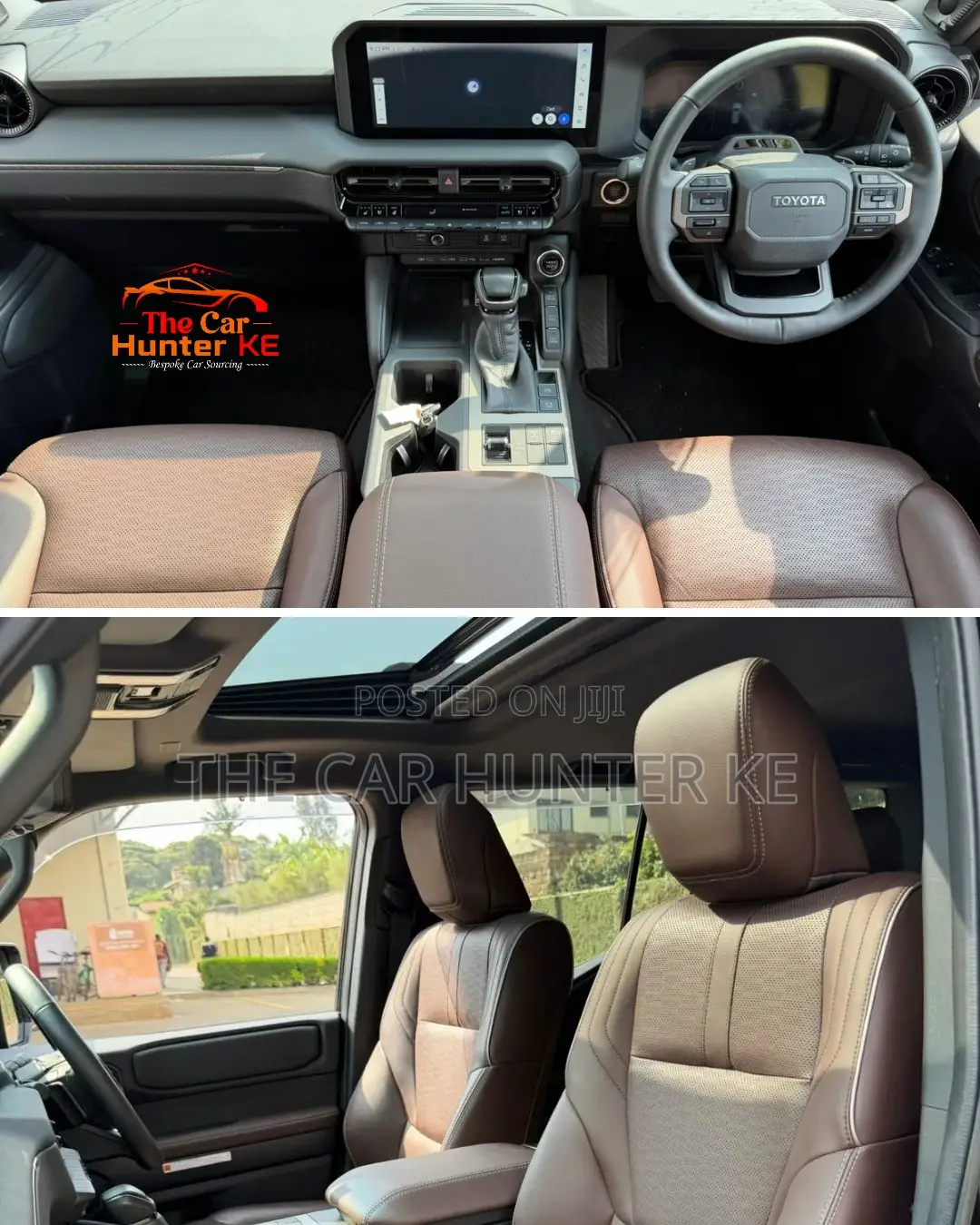 Toyota Land Cruiser Prado 2.8 2024 Black