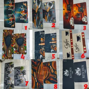 3D Kitchen Mat _ Rubber Mat
