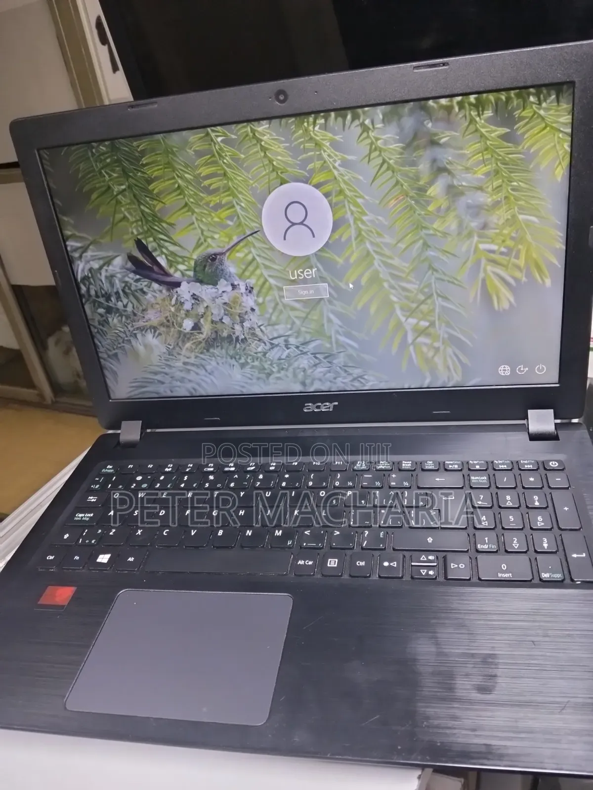 Laptop Acer Aspire 3 A315-21 8GB AMD SSD 128GB