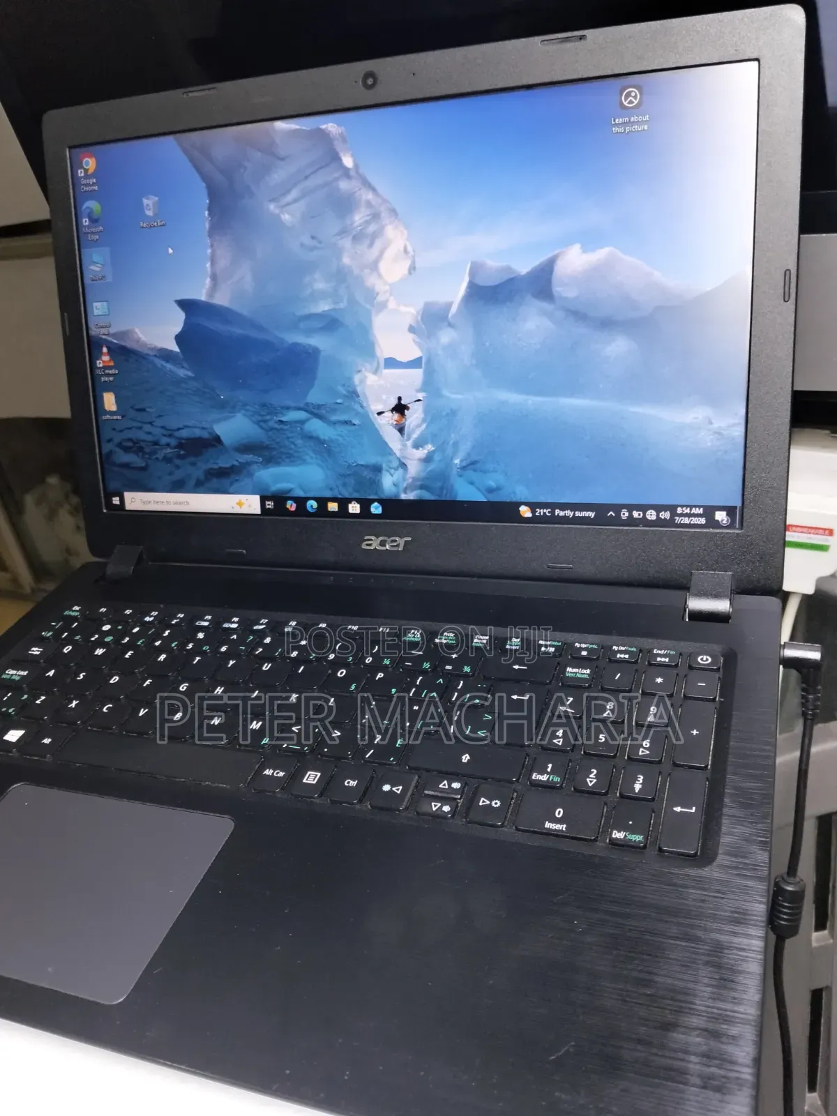 Laptop Acer Aspire 3 A315-21 8GB AMD SSD 128GB