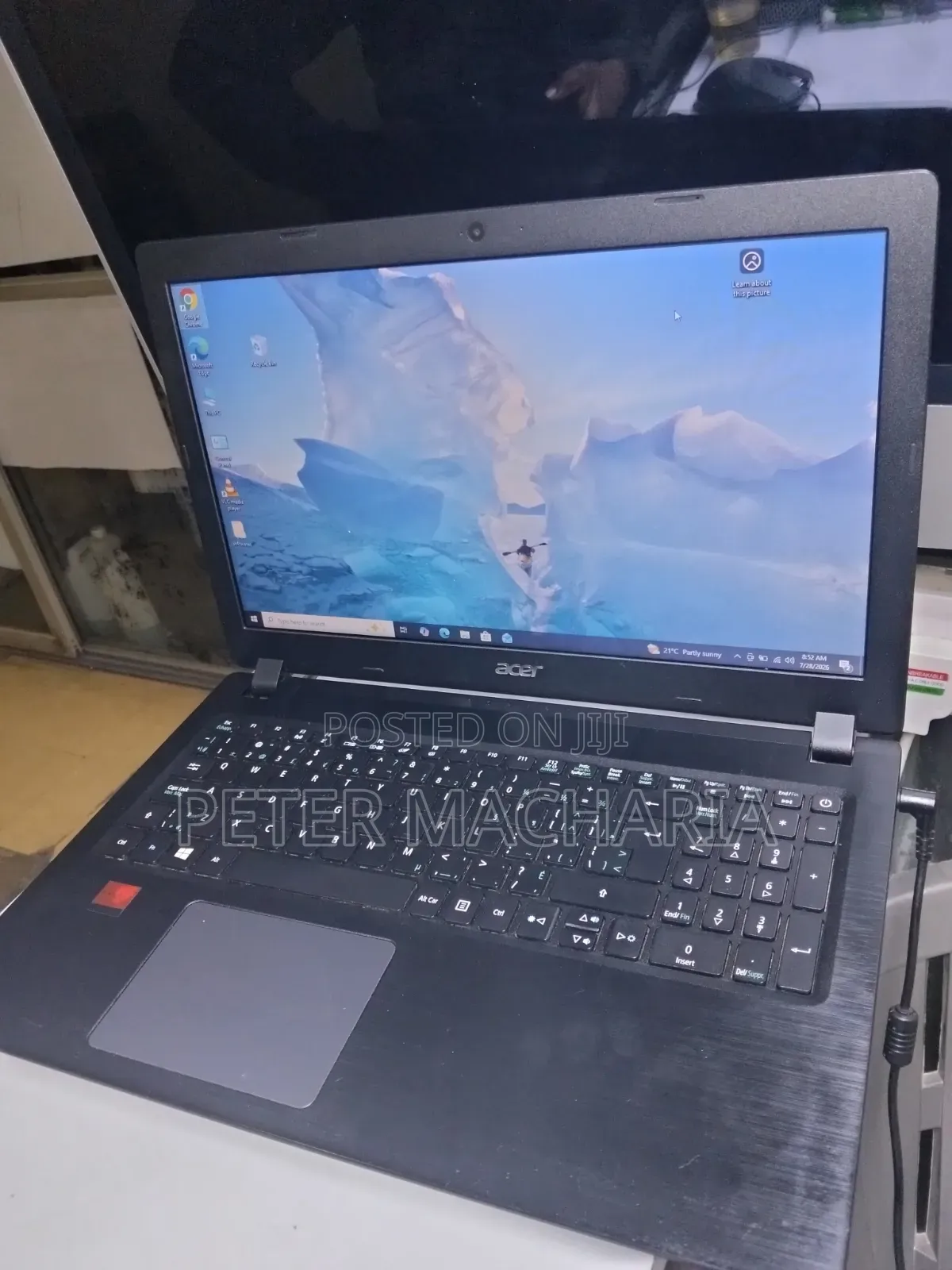 Laptop Acer Aspire 3 A315-21 8GB AMD SSD 128GB