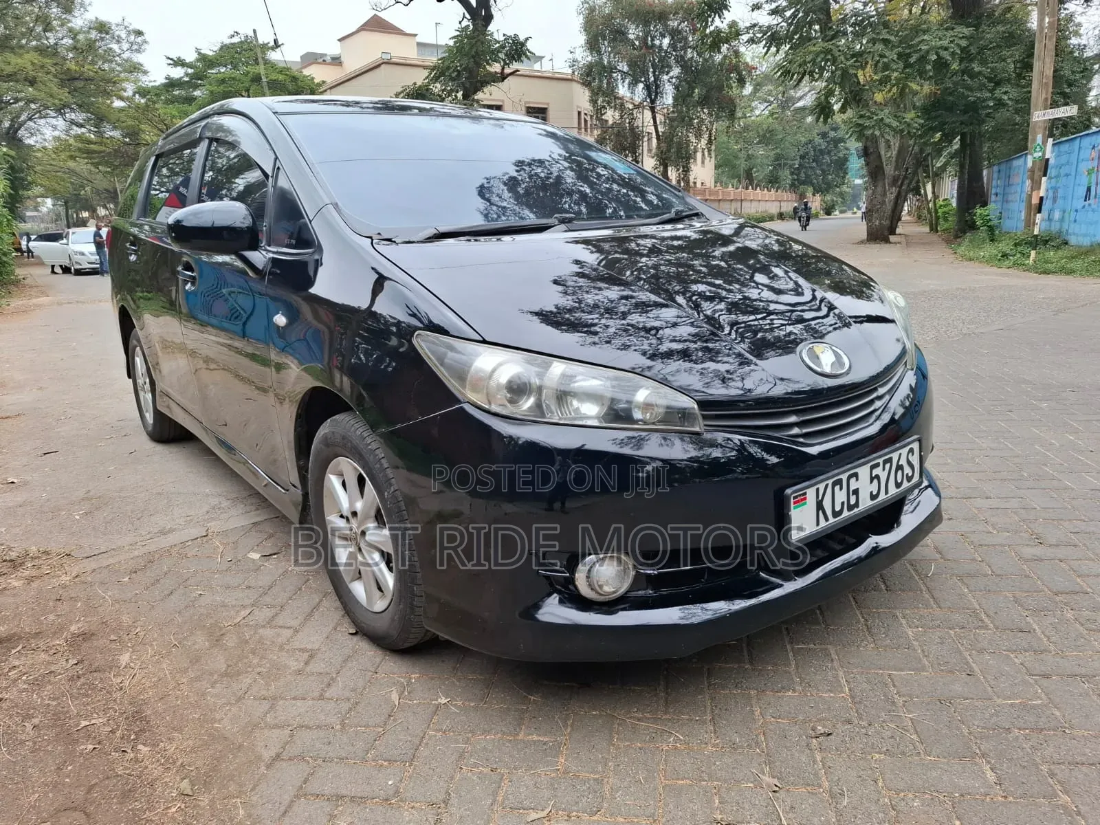 Toyota Wish 2010 Black