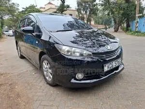 Toyota Wish 2010 Black