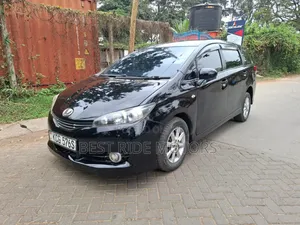 Toyota Wish 2010 Black