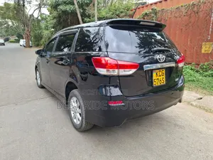 Toyota Wish 2010 Black