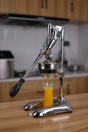Stainless Steel Manual Juicer