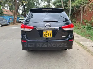 Toyota Wish 2010 Black