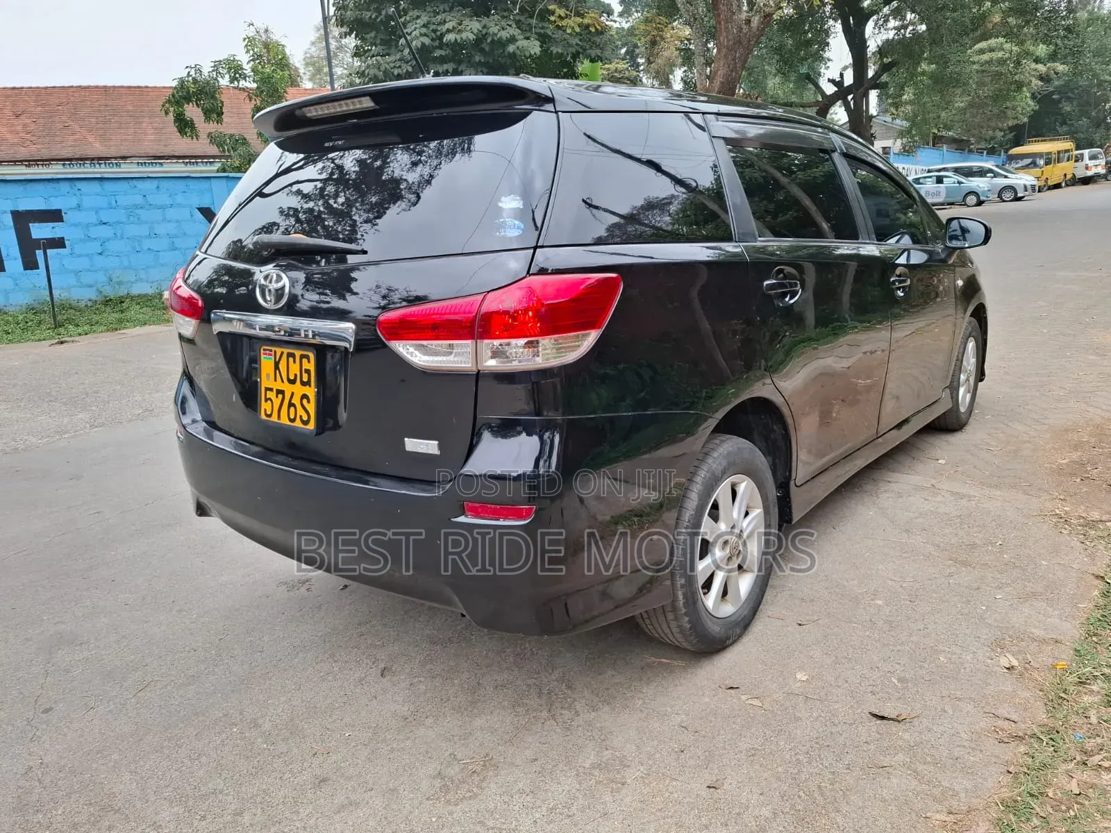 Toyota Wish 2010 Black