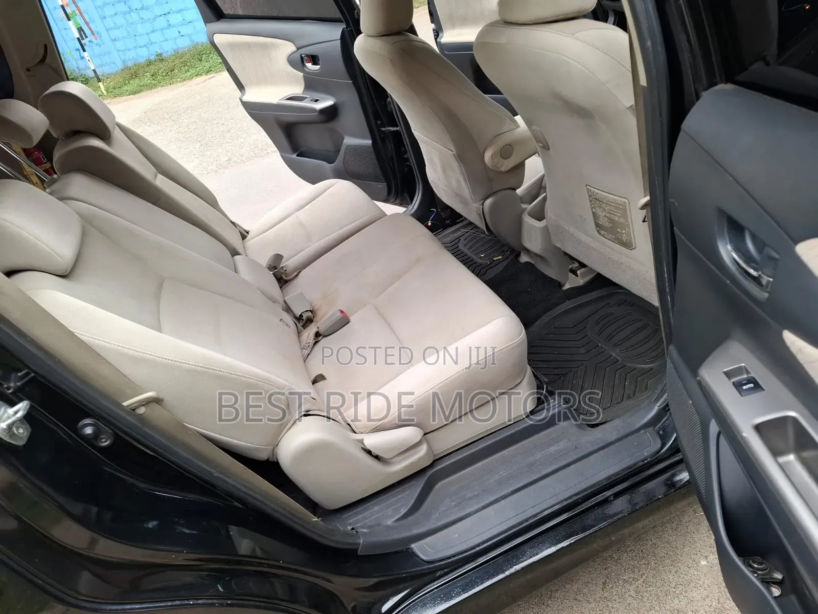 Toyota Wish 2010 Black
