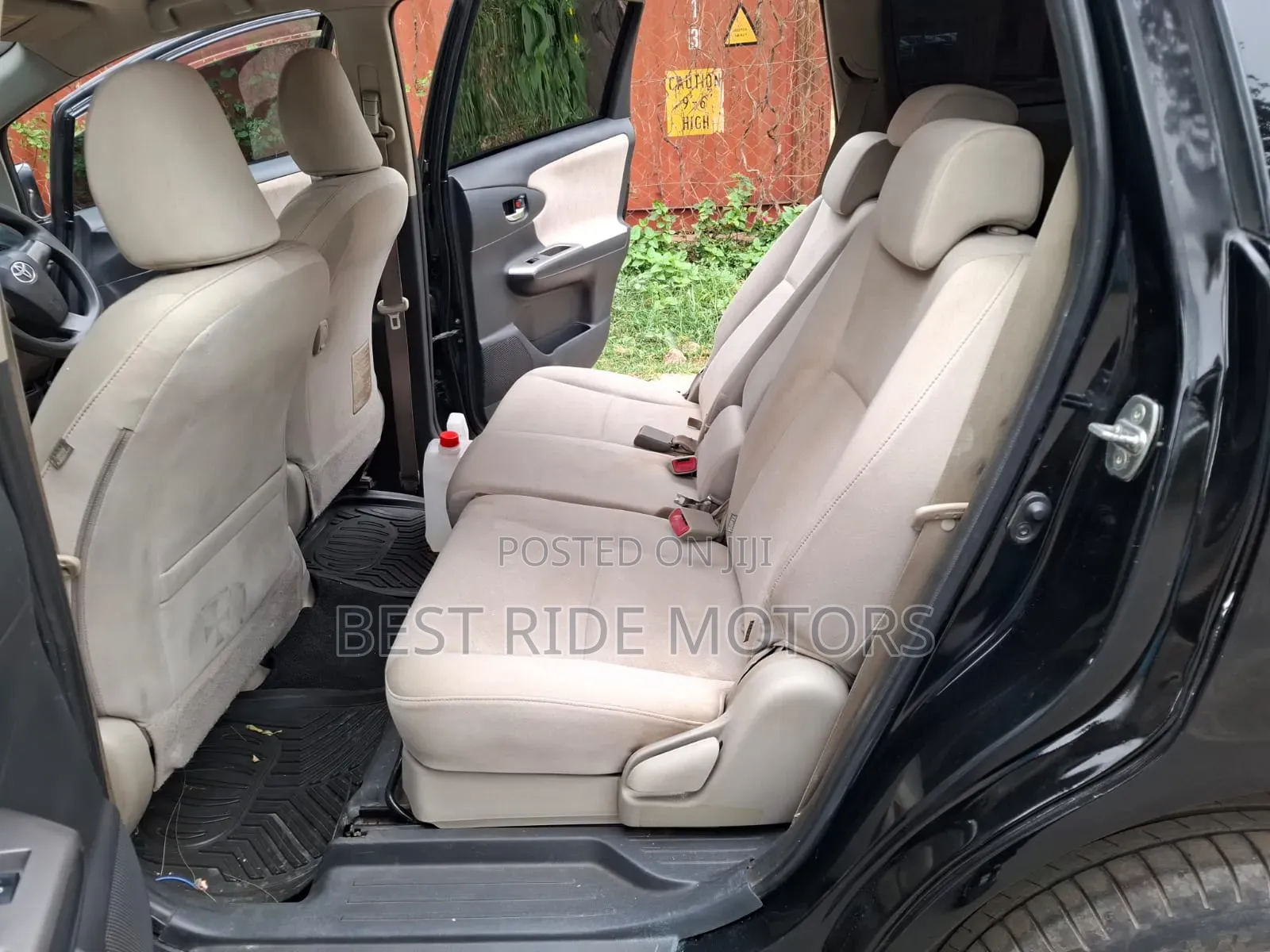 Toyota Wish 2010 Black
