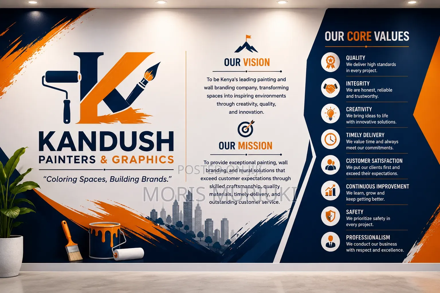 Interior and Exterior Painting, Branding, Murals and Signage.