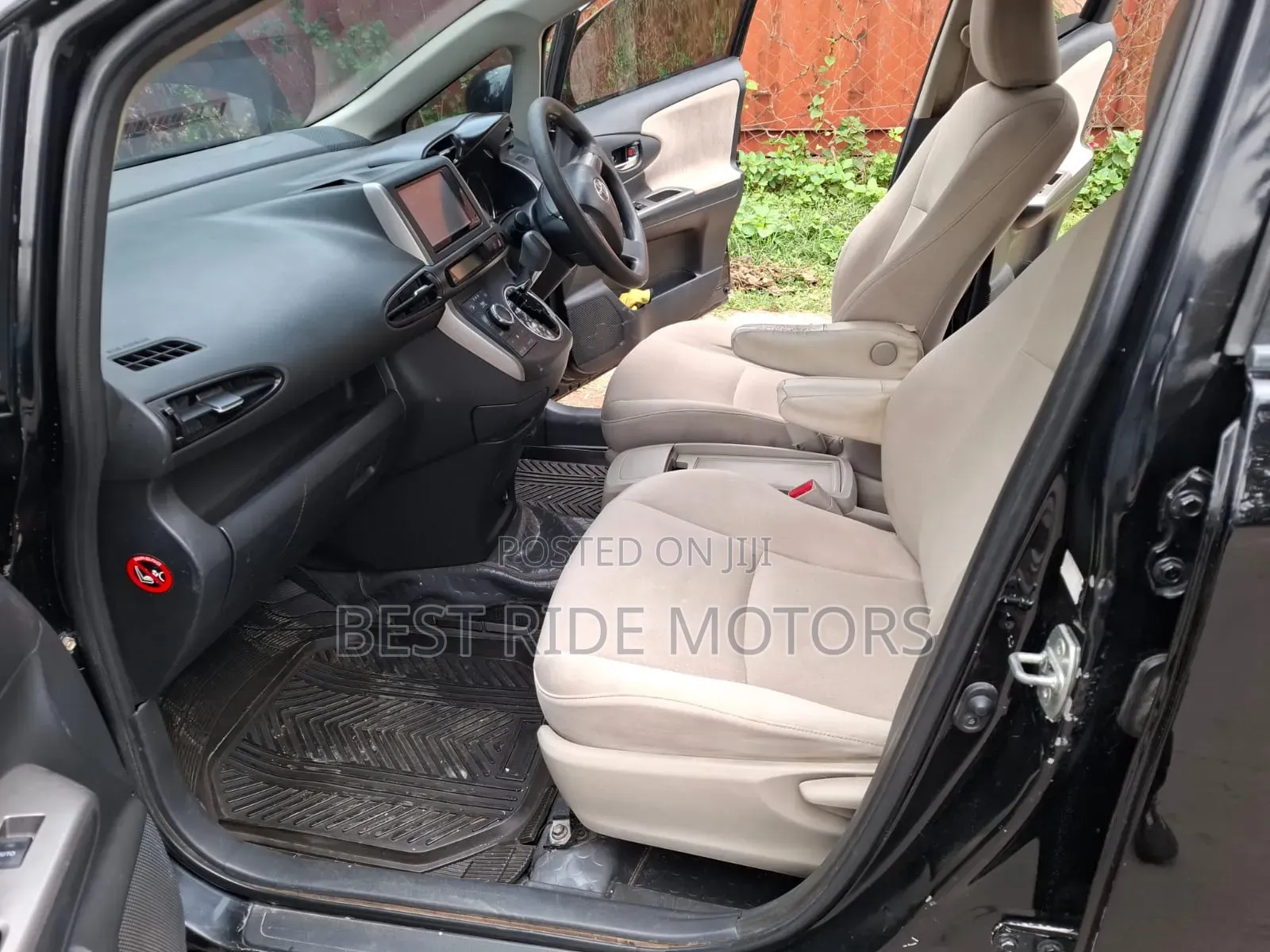 Toyota Wish 2010 Black
