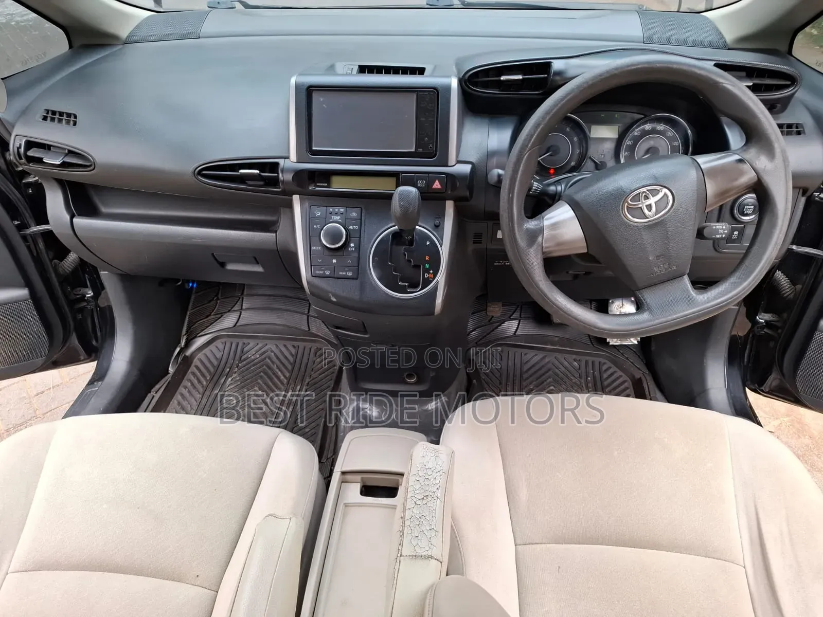 Toyota Wish 2010 Black