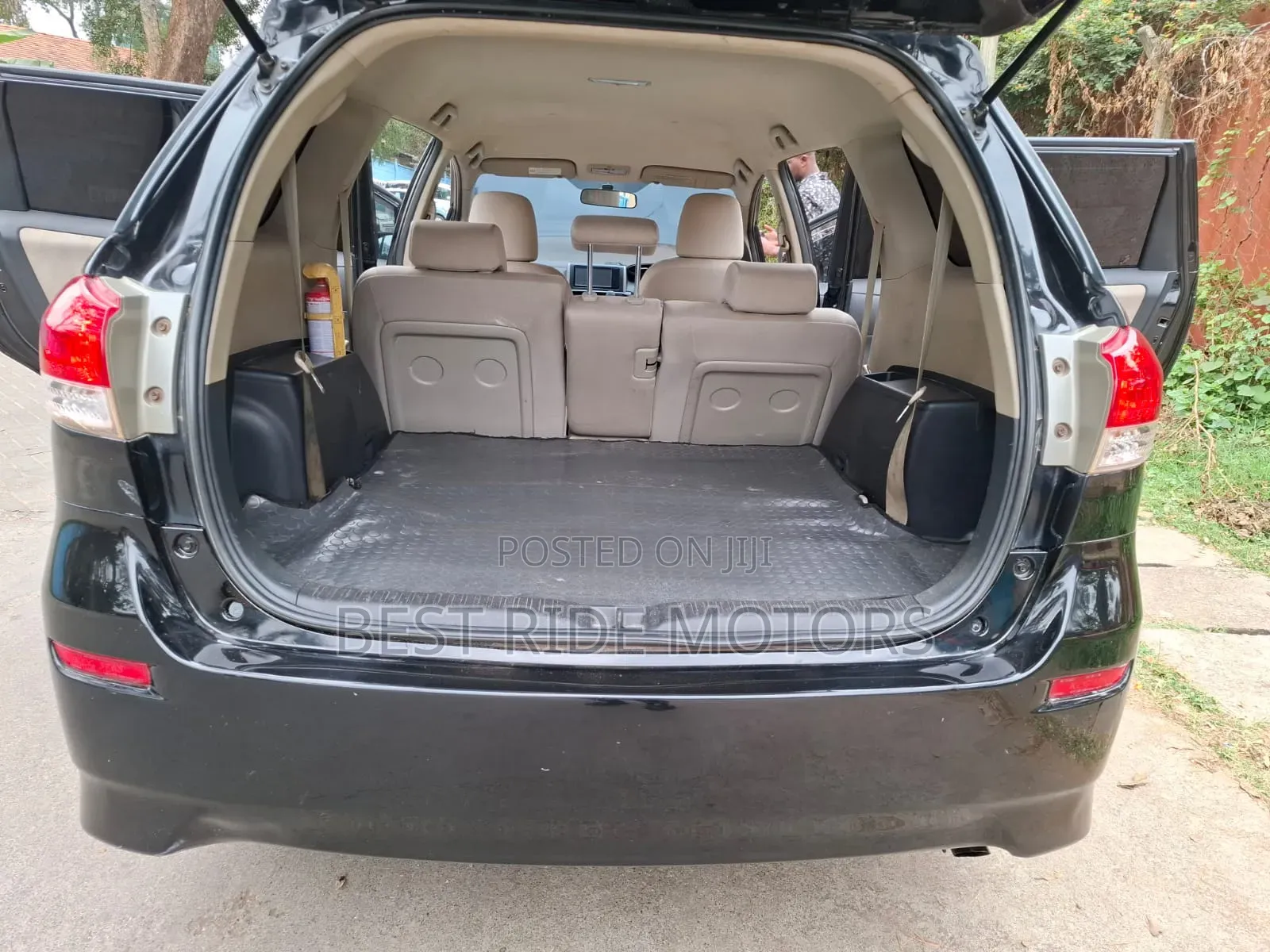Toyota Wish 2010 Black
