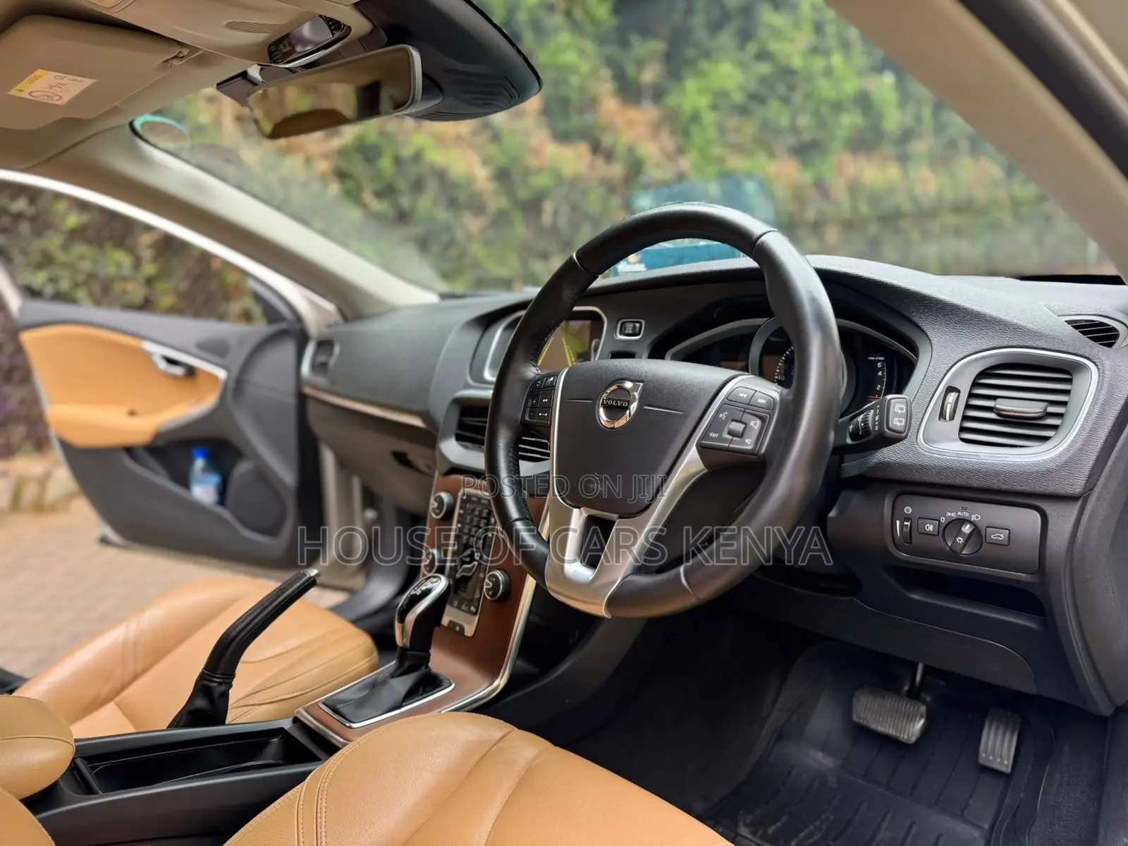 Volvo V40 2017 Beige