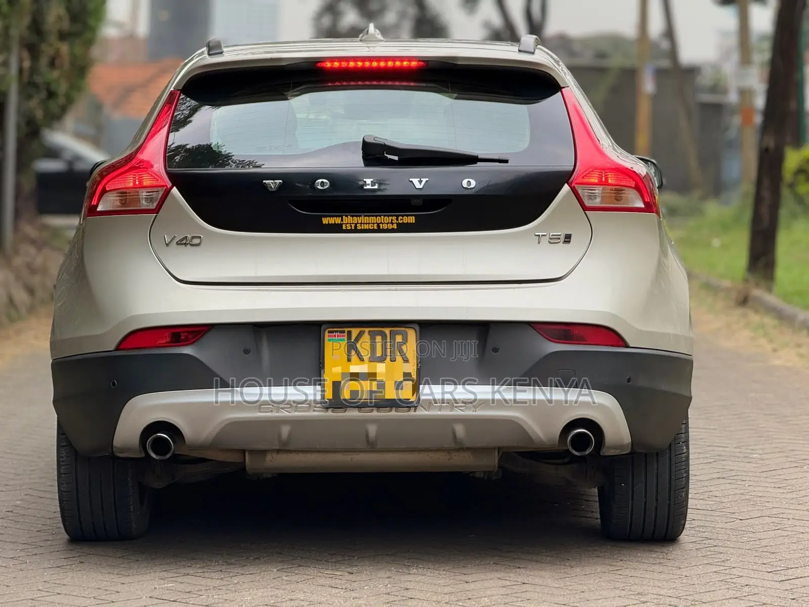 Volvo V40 2017 Beige