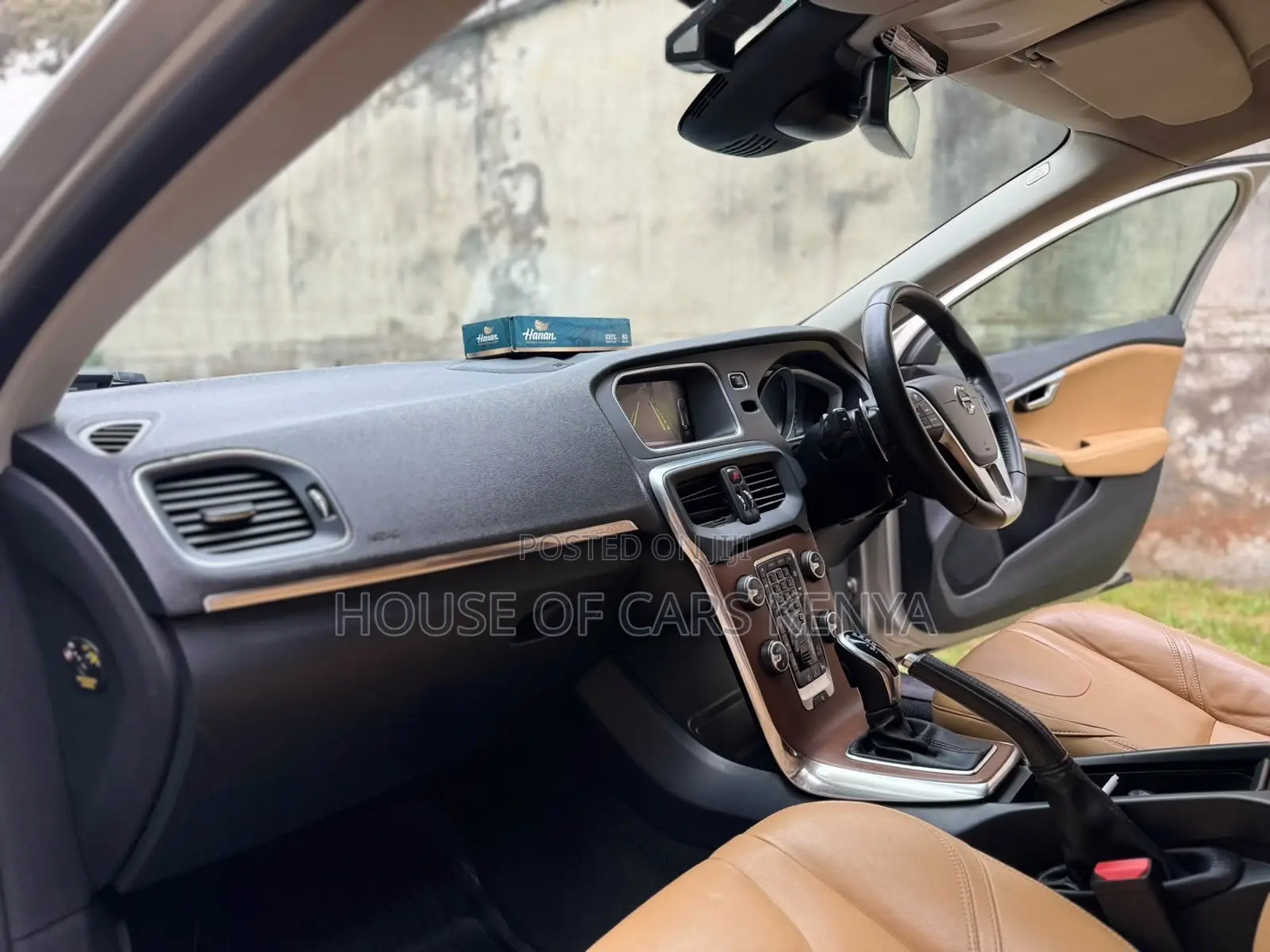 Volvo V40 2017 Beige
