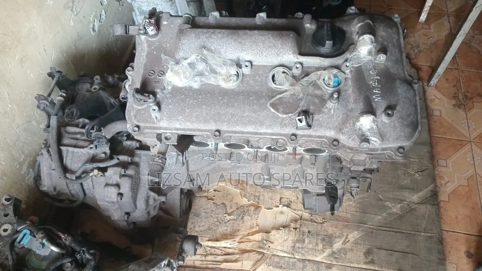 2ZR Slim Engine With Gearbox Non Valvematic