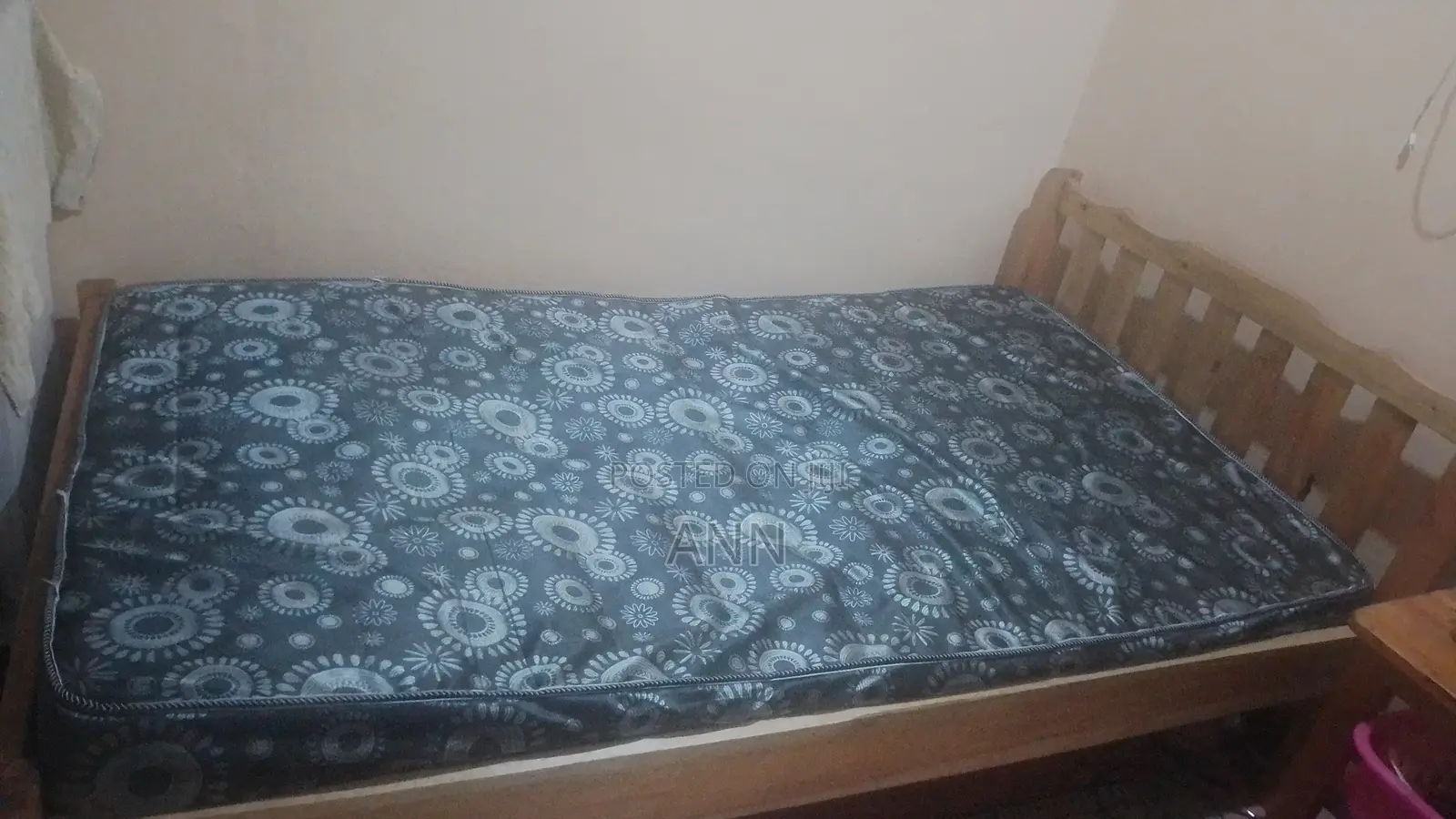 Bed and Mattress