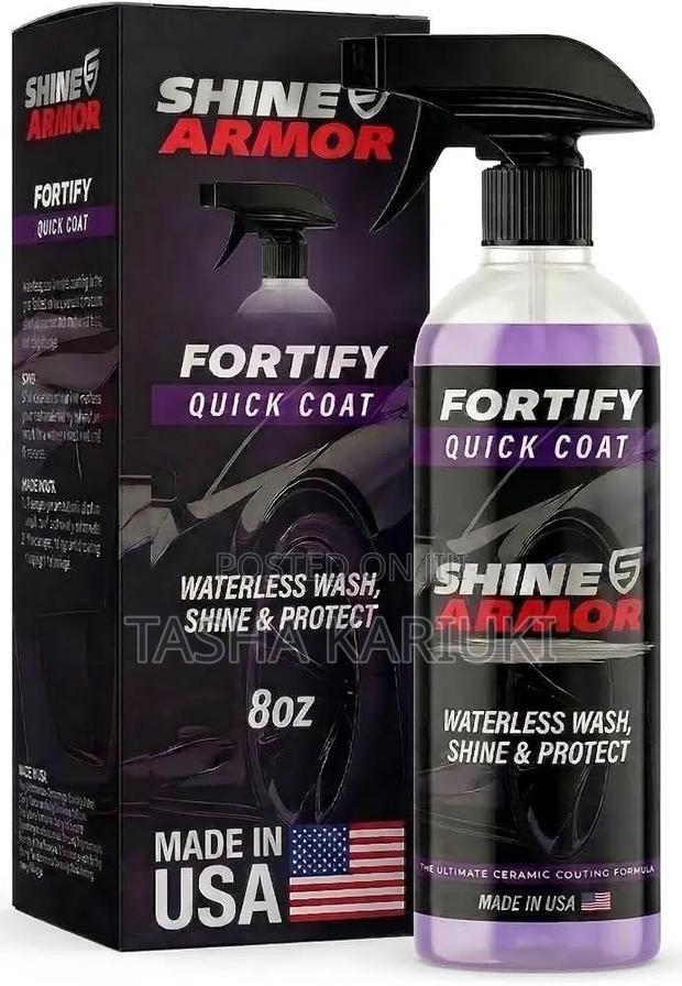 Fortify Quick Coat / Shine Armour - thumbnail 2