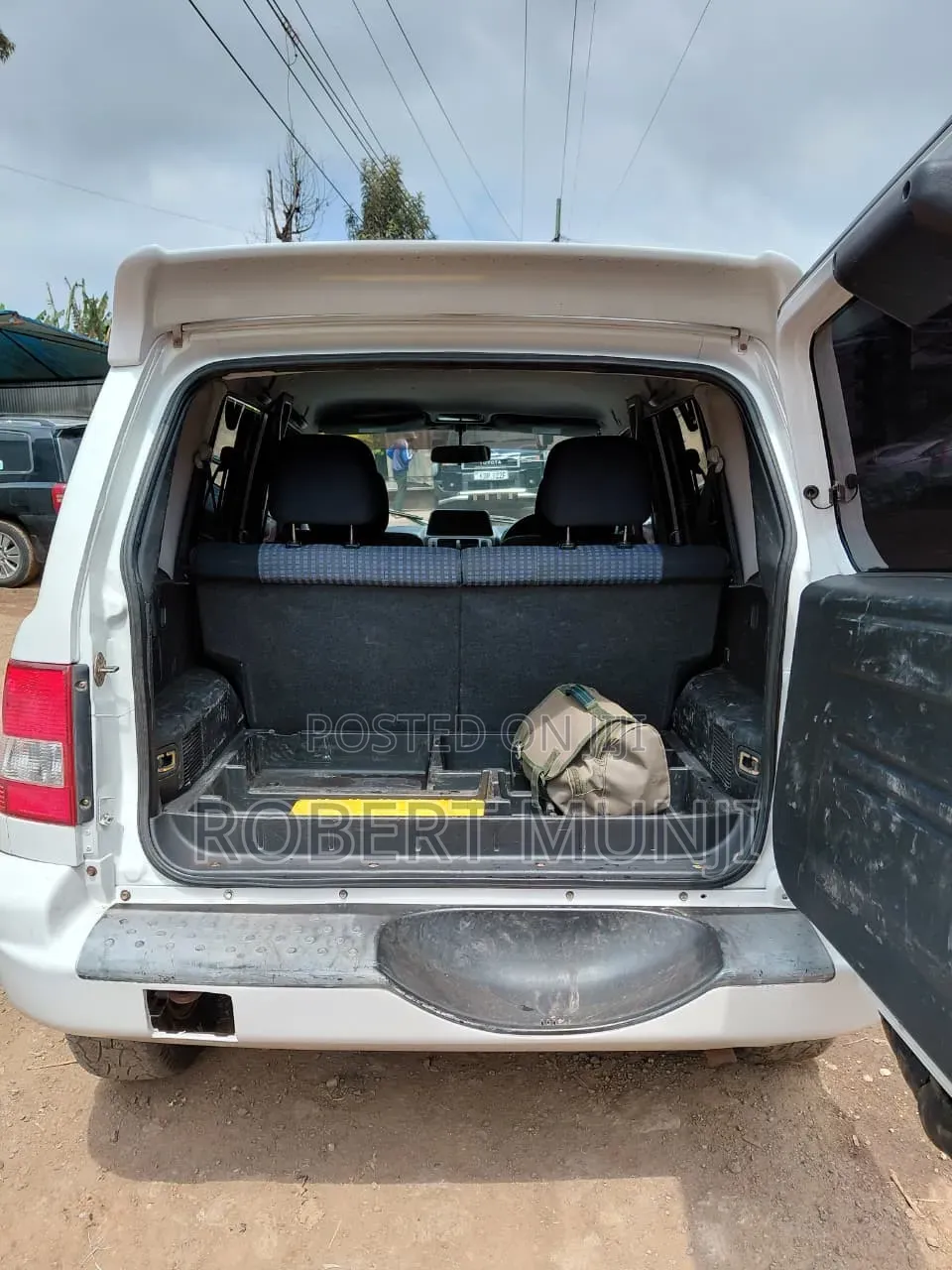 Mitsubishi Pajero 2007 White