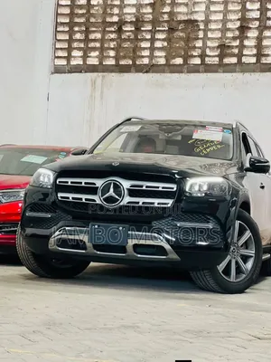 Mercedes-Benz GLS-Class GLS 400d 2022 Black