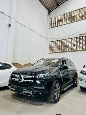 Mercedes-Benz GLS-Class GLS 400d 2022 Black