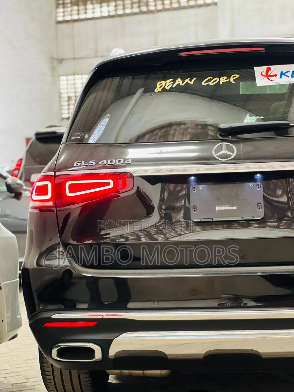 Mercedes-Benz GLS-Class GLS 400d 2022 Black