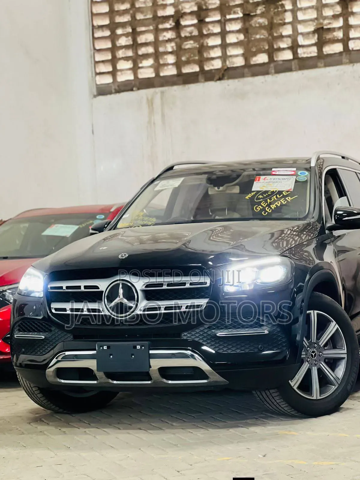 Mercedes-Benz GLS-Class GLS 400d 2022 Black